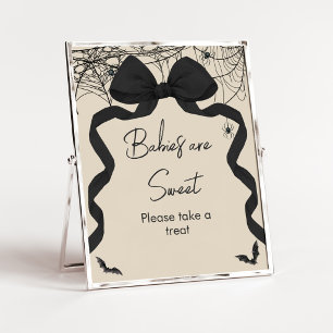 Gothic Spooky Little Boo Babies are Sweet Sign