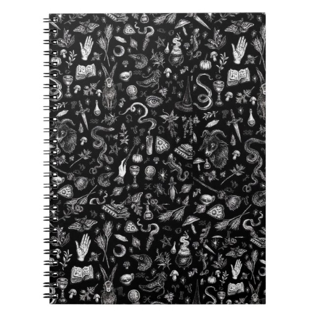 Gothic Sprial notebook (Front)