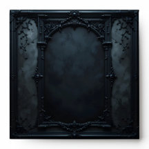 Gothic Square Frame Wedding