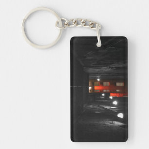 Gothic Staircase Key Ring