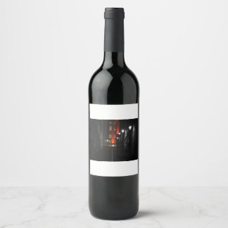Gothic Staircase Wine Label