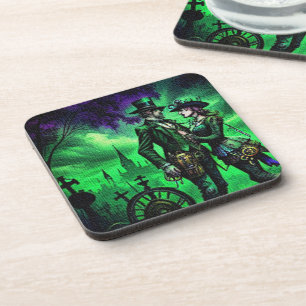 Gothic-Steam Punk : Coaster