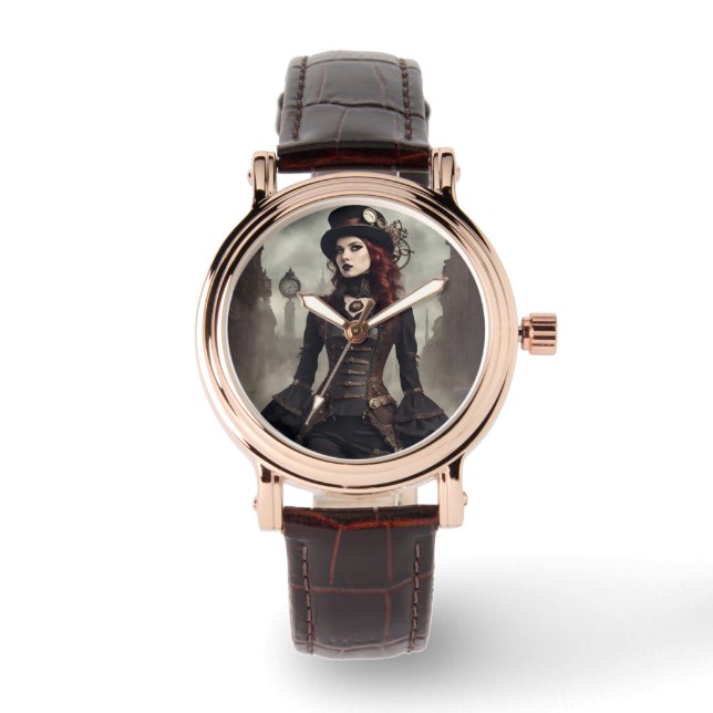 Gothic Steampunk Watch (Front)