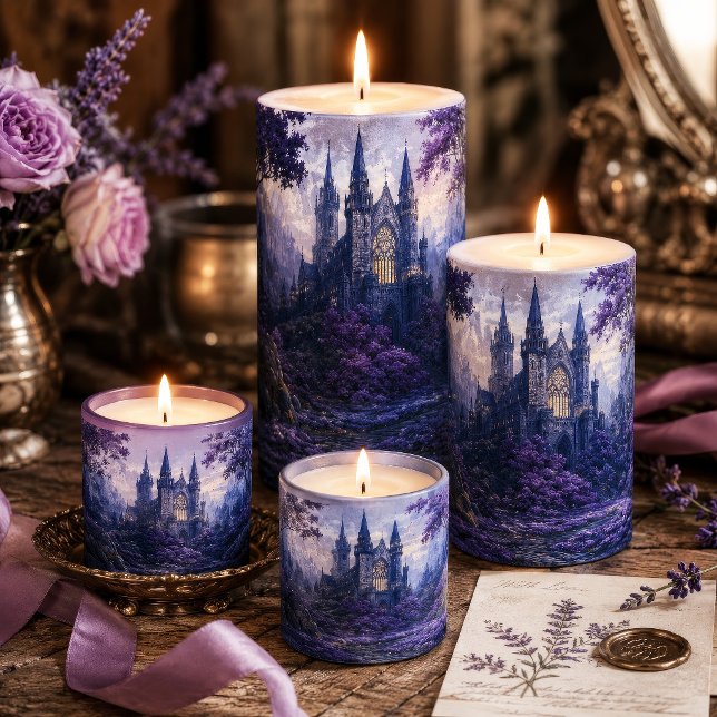 Gothic Stone Cathedral Floral Valley Decoupage Tissue Paper (Creator Uploaded)