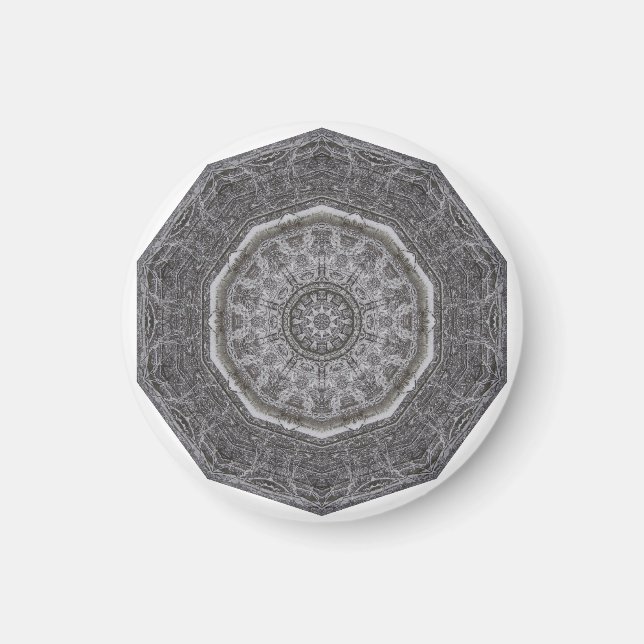 Gothic Stonework Magnet (Front)