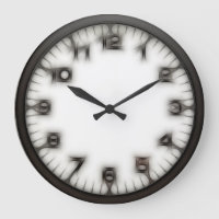 Gothic Strangeness Round Wall Clock