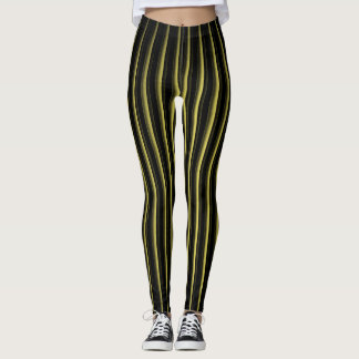 Gothic Stripes Leggings
