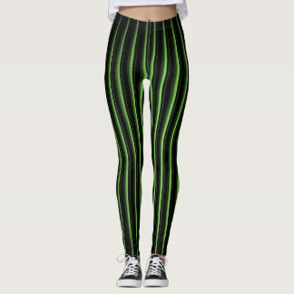 Gothic Stripes Leggings