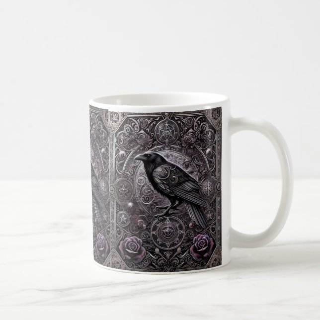 Gothic style coffee mugs (Right)