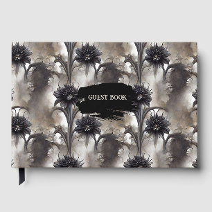 Gothic Style Dark Wedding Guest Book