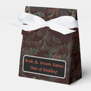 Gothic style Favour Box - customisable
