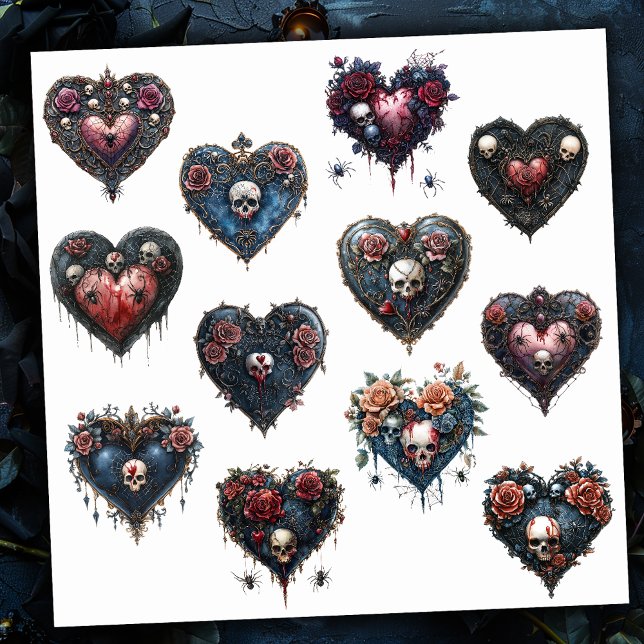 Gothic Style Heart (Creator Uploaded)