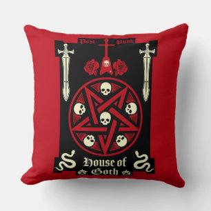 Gothic Subculture Post Punk  Cushion
