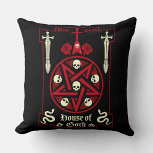 Gothic Subculture Post Punk  Cushion