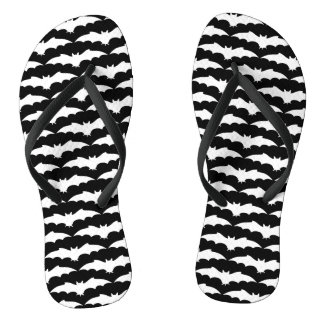 Gothic summer bats jandals