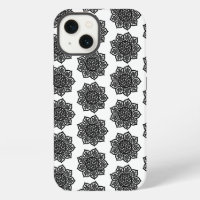 GOTHIC SUN Black White Celtic Knots Case-Mate iPho