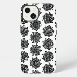 GOTHIC SUN Black White Celtic Knots Case-Mate iPho iPhone 13 Case