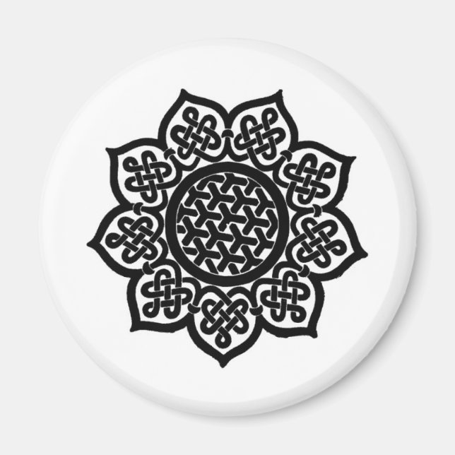 GOTHIC SUN MAGNET (Front)