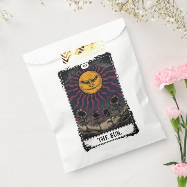 Gothic Sun tarot Favour Bags (Sealed)