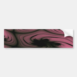 Gothic Swirls Bumper Sticker