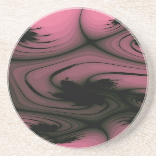 Gothic Swirls Coasters (Front)