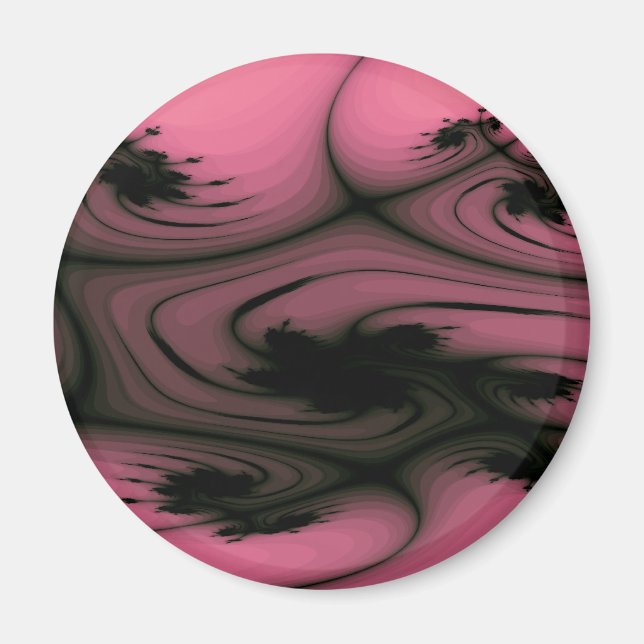 Gothic Swirls Magnet (Front)