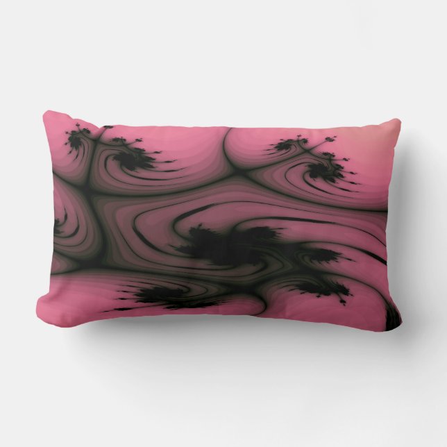 Gothic Swirls Pillow (Front)