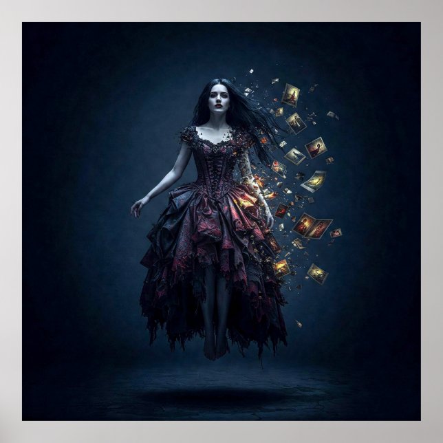 Gothic Tales Poster (Front)