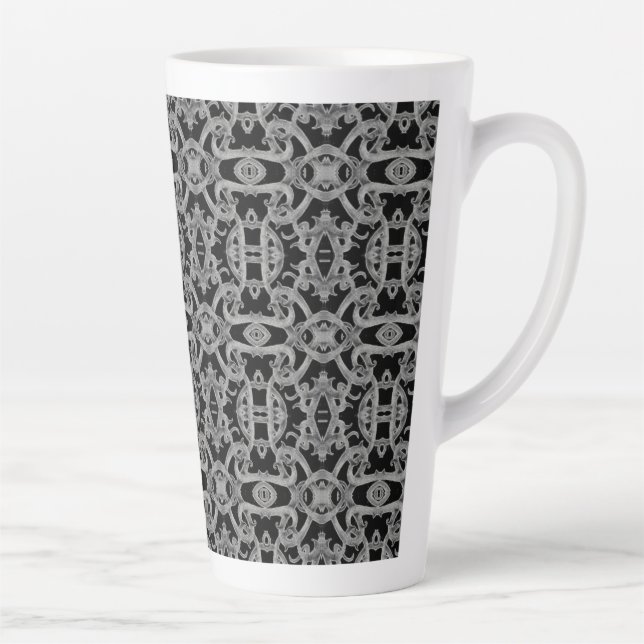 GOTHIC Tall Latte Mug (Right)