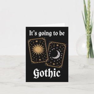 Gothic Tarot Cards Fortune Mediaeval Literature Mo