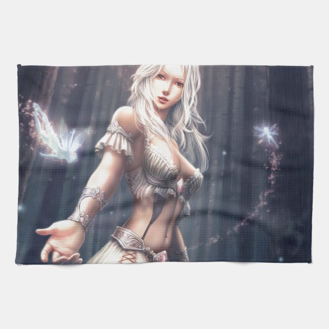 Gothic Tea Towel (Horizontal)