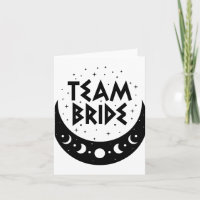 Gothic Team Bride Coven Wedding Bachelorette Party