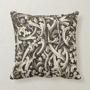 Gothic Thistle Cushion