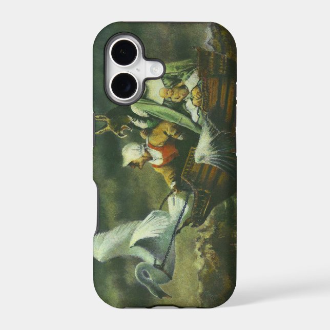 Gothic Three Witches iPhone 5 Case (Back)