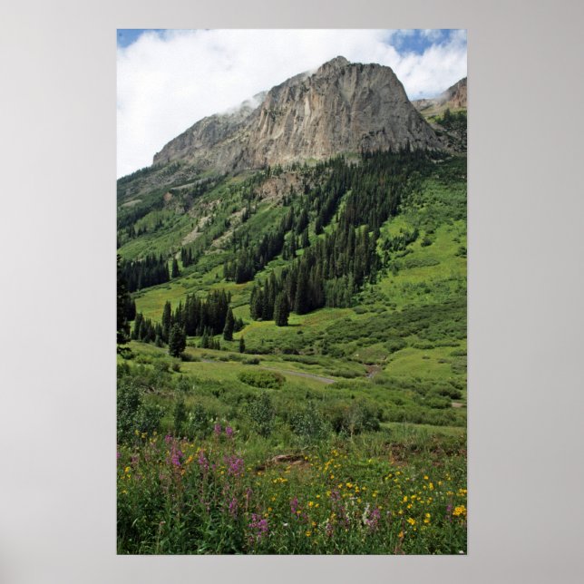 Gothic Trails, Colorado Poster (Front)