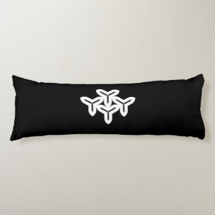 Gothic Tri-blade Body Cushion