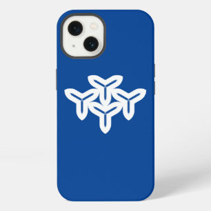 Gothic Tri-blade iPhone 13 Case