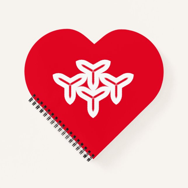 Gothic Tri-blade Notebook (Front)