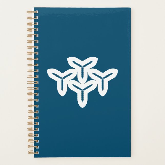 Gothic Tri-blade Planner (Front)