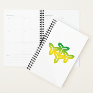 Gothic Tri-blade Planner