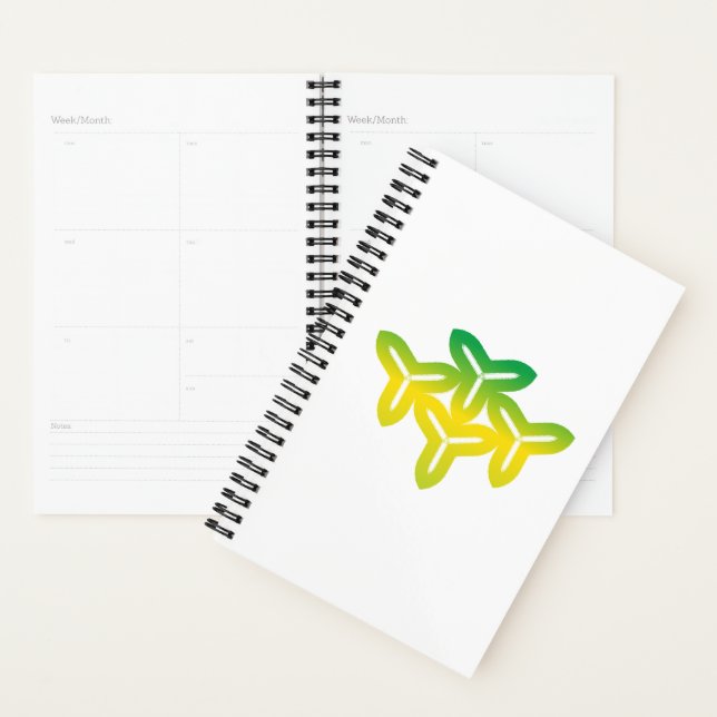 Gothic Tri-blade Planner (Display)