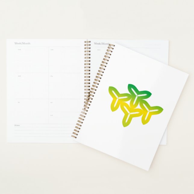 Gothic Tri-blade Planner (Display)