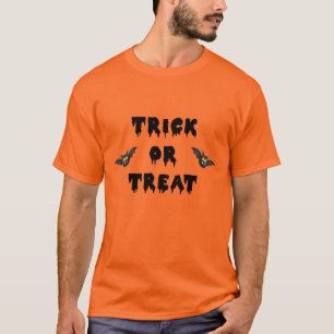 Gothic Trick or Treat Cute Bats T-Shirt