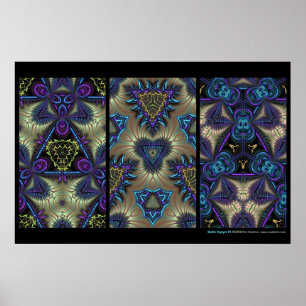 Gothic Triptych #1 Poster