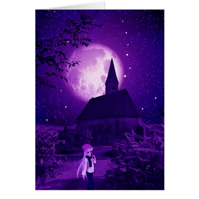 Gothic Tween Card (Front)