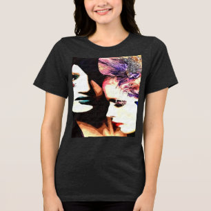 Gothic Twilight   Supernatural Love Tri-Blend Shirt