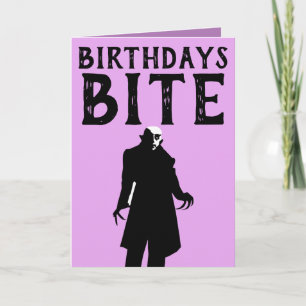 GOTHIC TWISTED BIRTHDAY CARDS