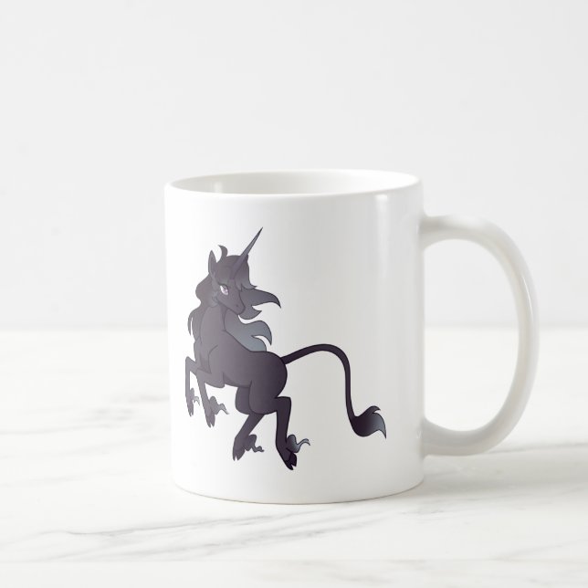 Gothic Unicorn Mug  (Right)