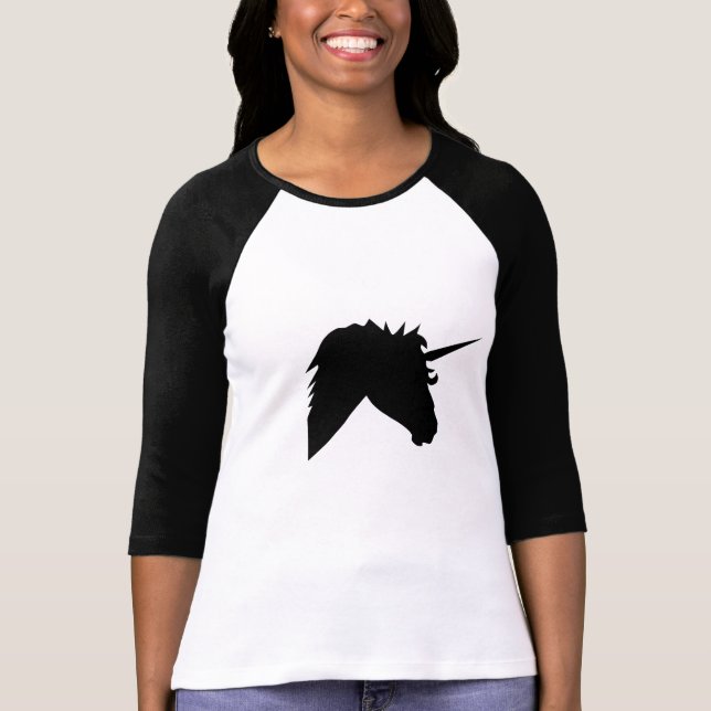 Gothic Unicorn T-Shirt (Front)