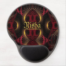 Gothic Valentine Gold Hearts Dark Arts